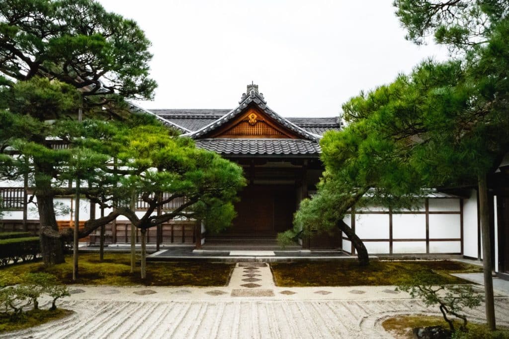 historic temple in Japan