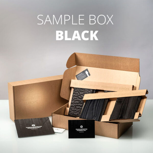 Sample Box Black