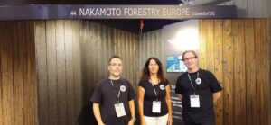 Our Team in Mailand: Akira, Isabelle, Martin